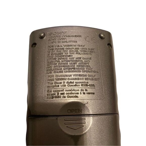 Sony Rm Vl900 Replacement Remote Commander Universal Remote Control For Tv Audio - Picture 3 of 9